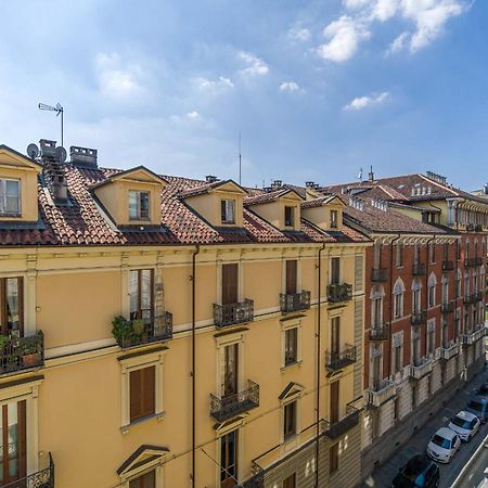 Ferienwohnung Casa Valeggio Attic Apt Few Steps From Porta Nuova Turin Exterior foto